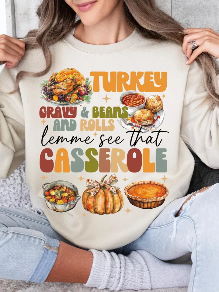 Turkey Gravy Beans And Rolls Let Me See That Casserole Png, Turkey Gravy Png, Turkey Gravy Casserole Png, Thanksgiving Png, Turkey Day Png