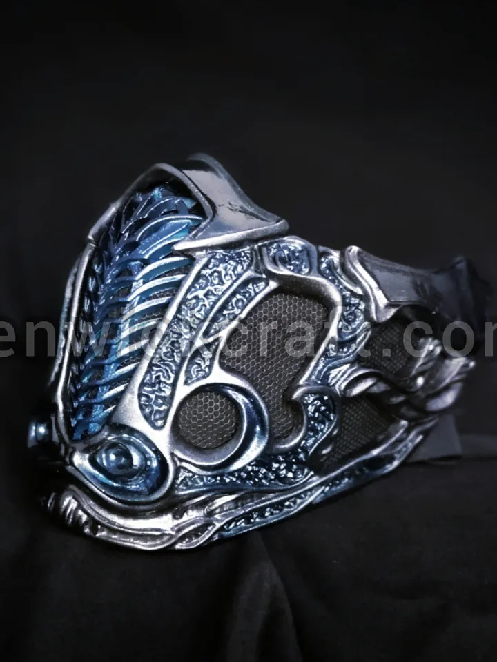 Mortal Kombat Mask - Sub Zero