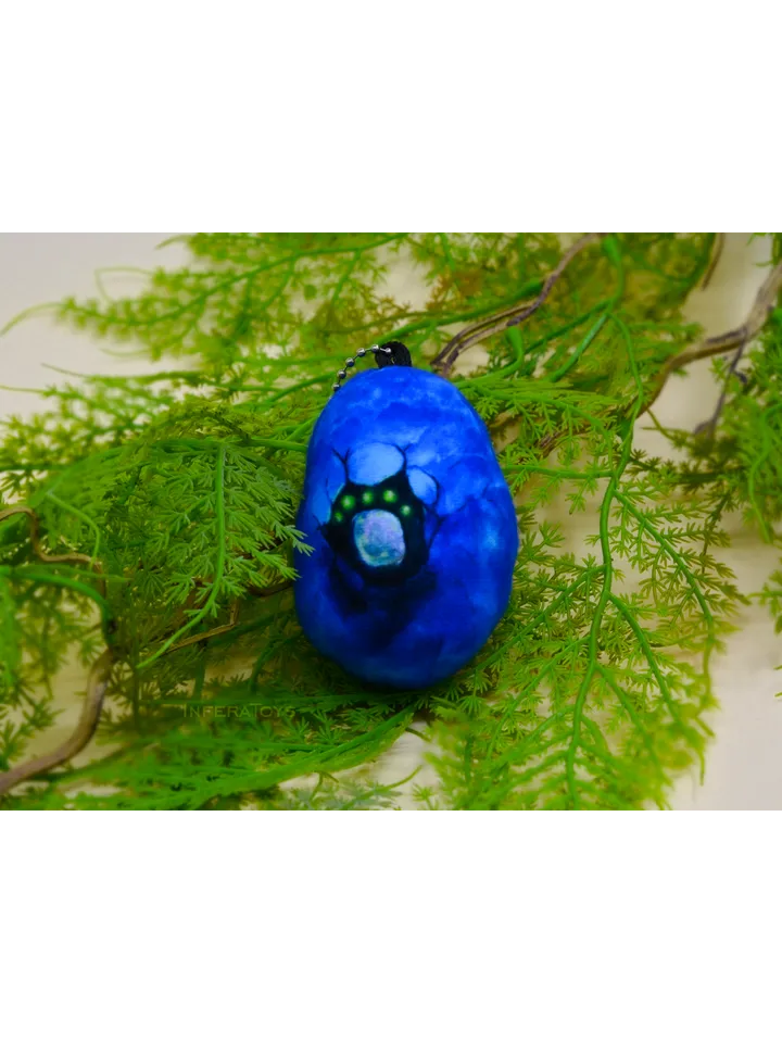 Small mysterious egg - blue song