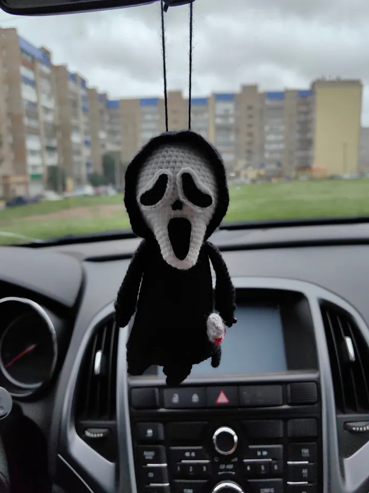 Scream Movie Character