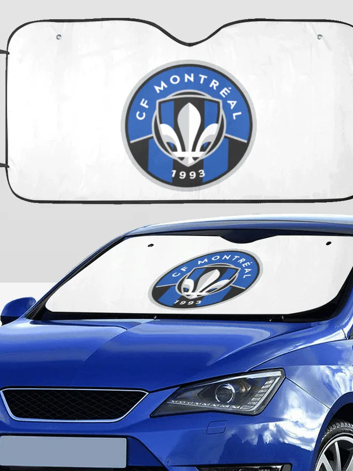 CF Montreal Car SunShade