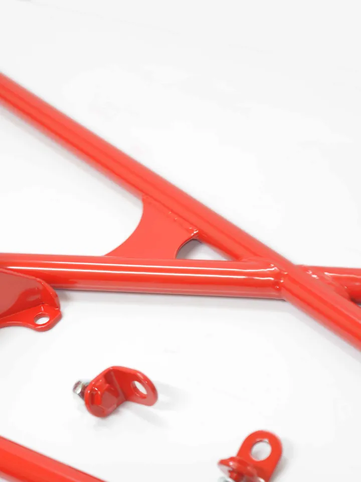 X-Bar with c-Pillar Lower Bar Rear Crossbar 92-95 Honda Civic 3dr Hatchback EG