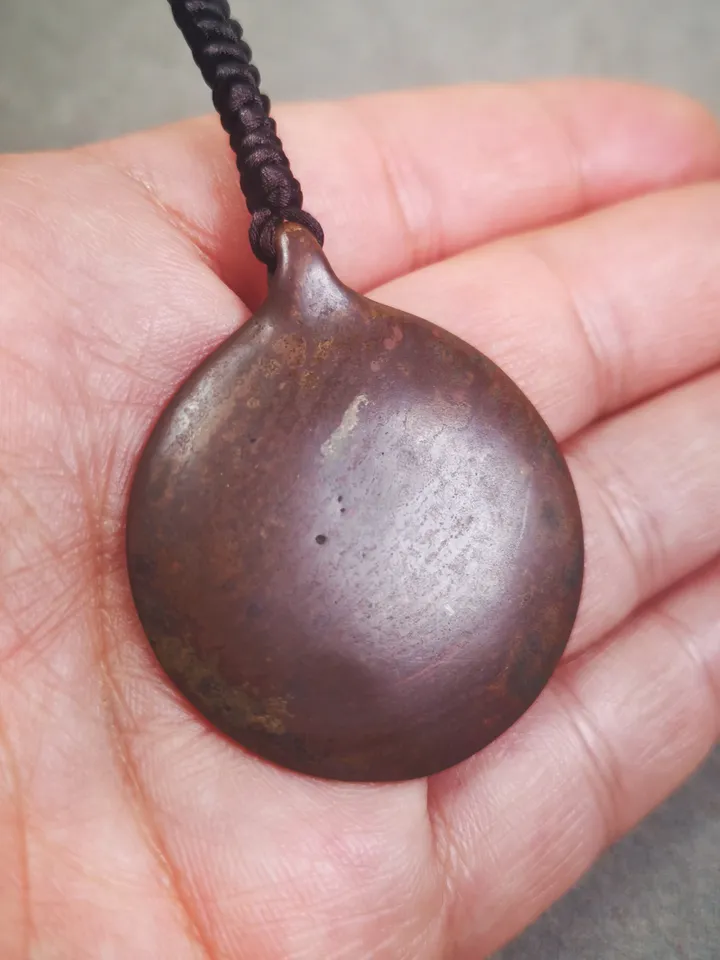 Gandhanra Antique Tibetan Buddhist Protective Amulet Pendant,SIPAHO(srid pa ho),Om Mani Padme Hum,70 Years Old