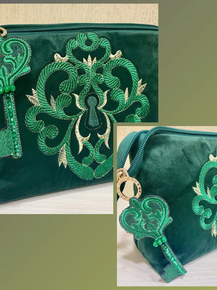 Brooches and Decoration, Home and clothing decor embroidery designs