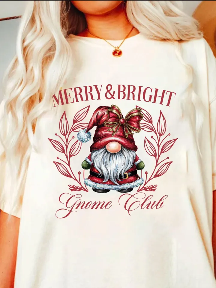 Christmas Gnome png,Christmas designs,Christmas sublimation, Merry Bright,Trending png,Vintage Holly Jolly Holidays png,Holiday vibes png