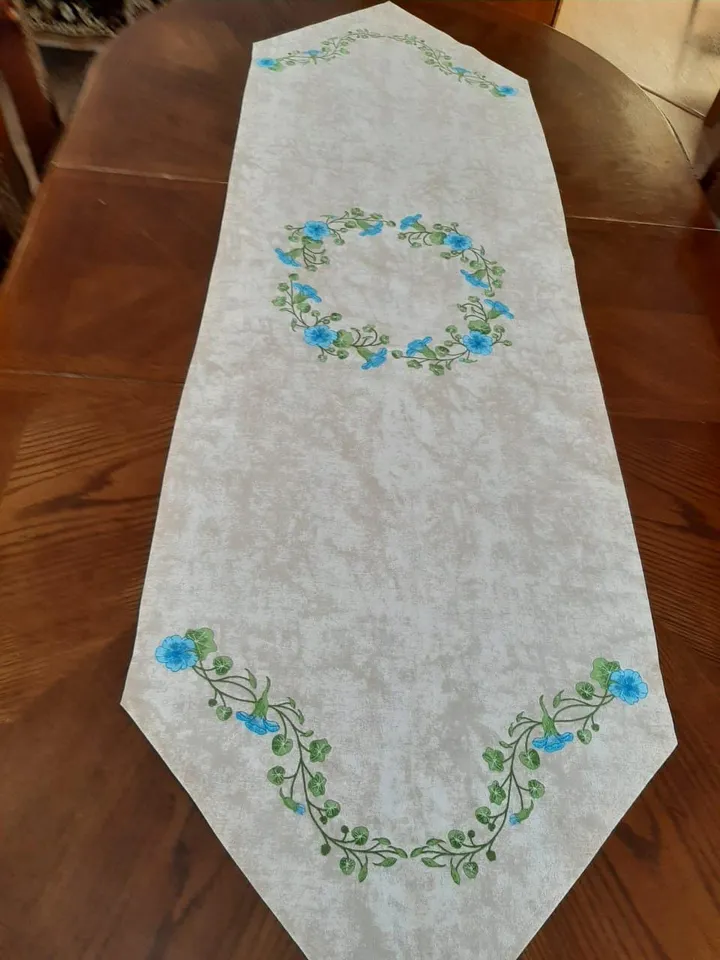Machine Embroidery Design Set &quot;Nasturtium&quot;