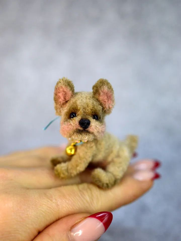 Video Tutorial make Miniature Pipe Cleaner Dogs and Puppies - Let's Make Puppy using Pipe Cleaners - Pipe Cleaner Puppy DIY