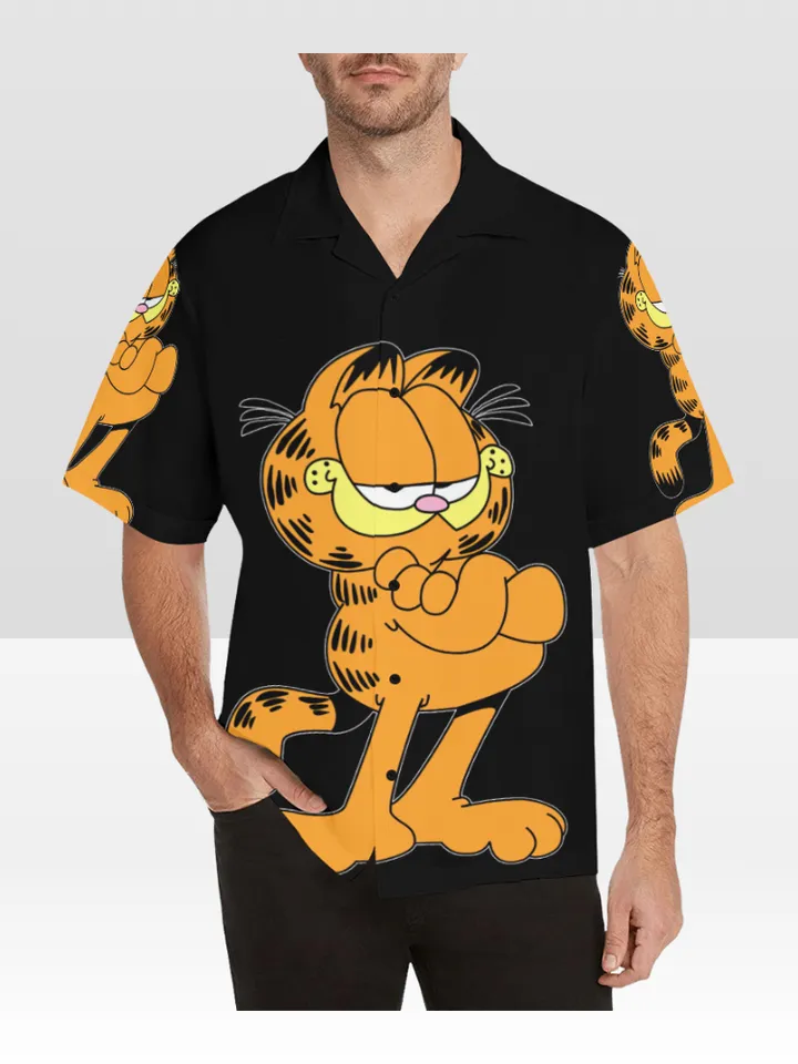 Garfield Hawaiian Shirt