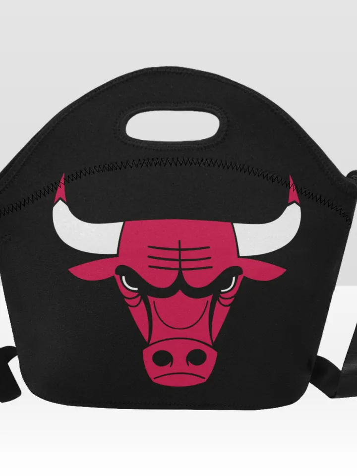 Chicago Bulls Neoprene Lunch Bag