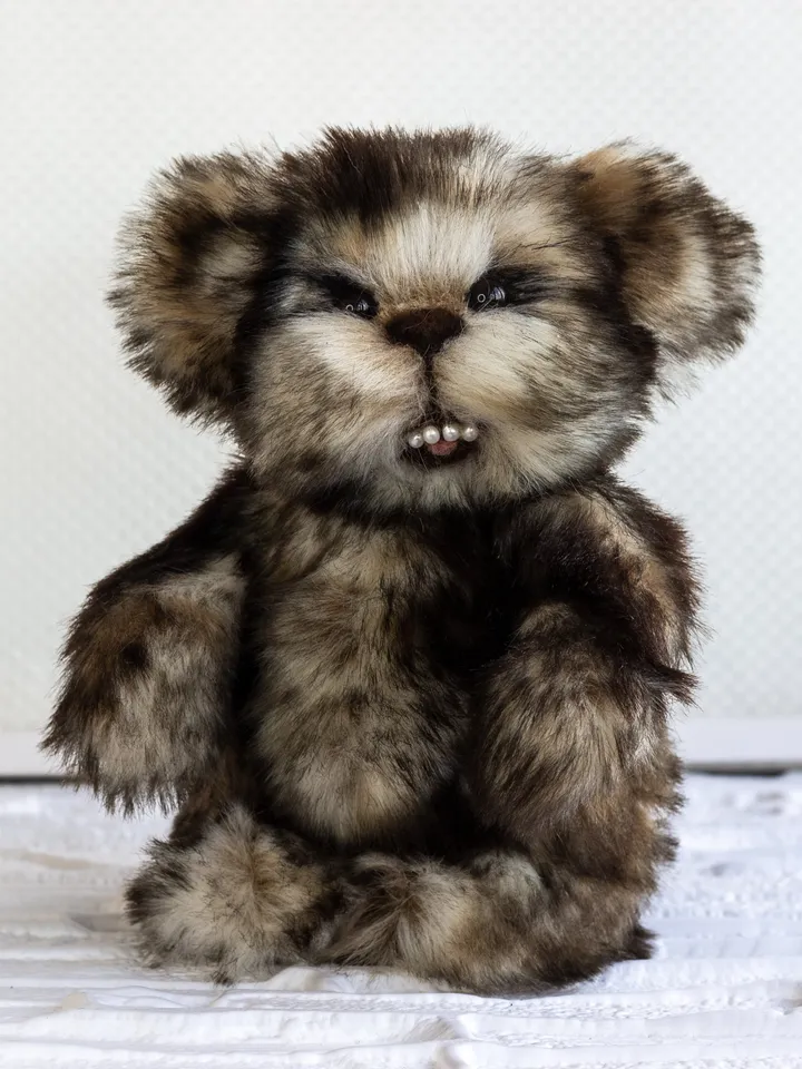 Rare and Collectible Stuffed Ewok Toy for Sale - Limited Edition Collectible Item