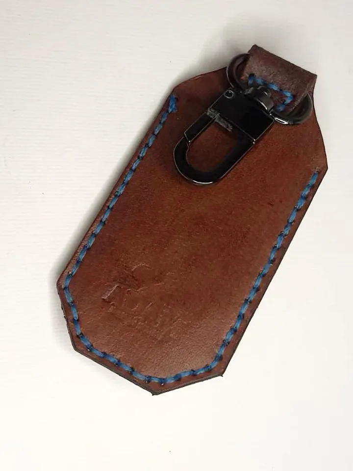 Ferro Rod Leather Pouch Pattern | Digital Download - Fire Starter Holder PDF Template | DIY Bushcraft Leathercraft Design, easy and simple
