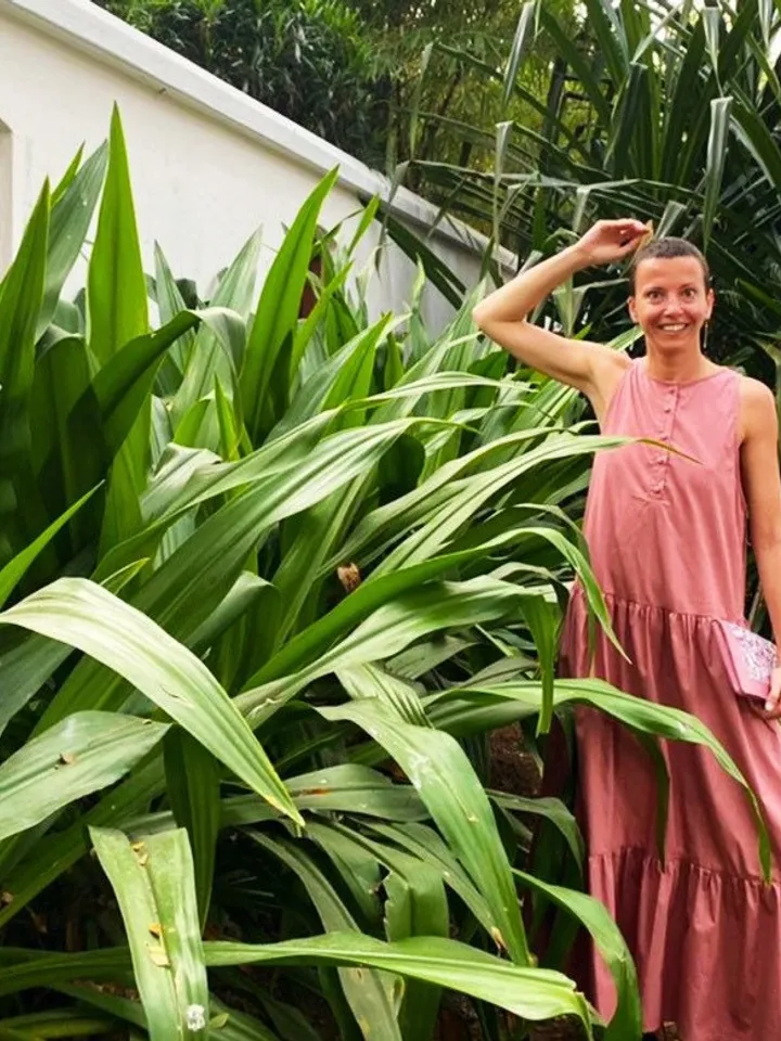 Long Cotton Oversized Summer Dusty Rose Dress | Pink Dress Long | Resort Wear Dress | Elegant Summer Loose Dress | Classy Summer Dress Big