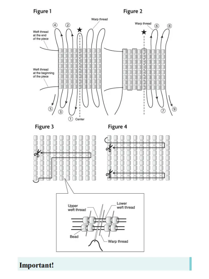 Beautiful Bead Weaving: Simple Techniques and Patterns for Creating Stunning Loom Jewelry