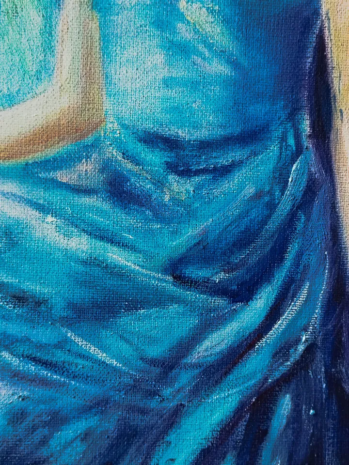 Dream oilpainting on canvas 60x50 cm