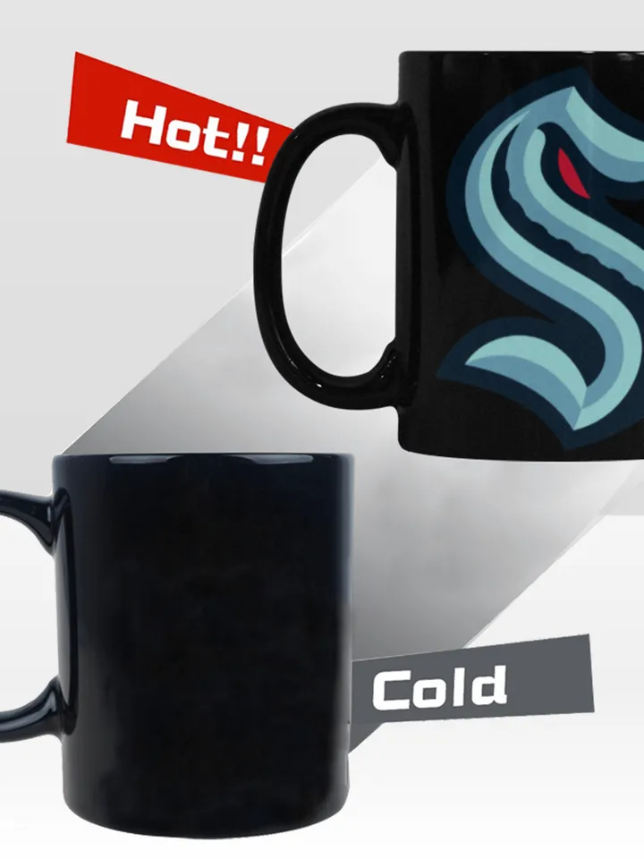 Seattle Kraken Color Changing Mug