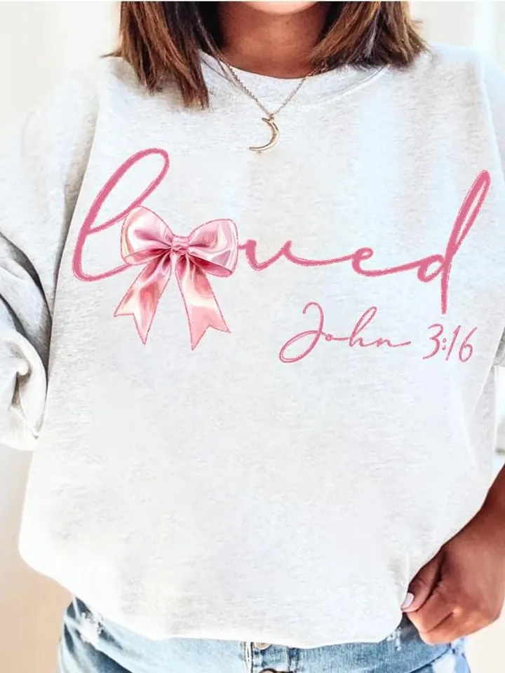 Loved John 3:16 Png , Christian Valentines Png, Valentine Png, Valentine Day Png, Valentine Png, Christian Shirt, Jesus Valentine Png