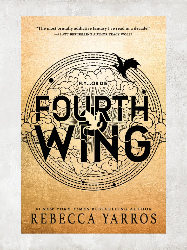 Fourth Wing The Empyrean, 1 by Rebecca Yarros / Digital Book