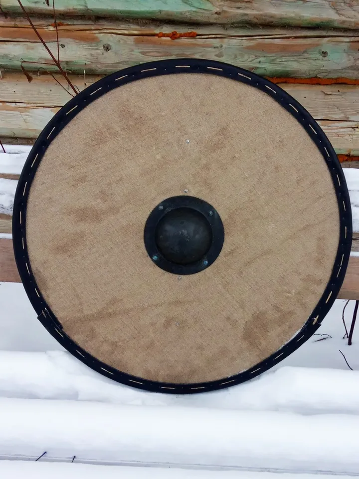 Viking round shield