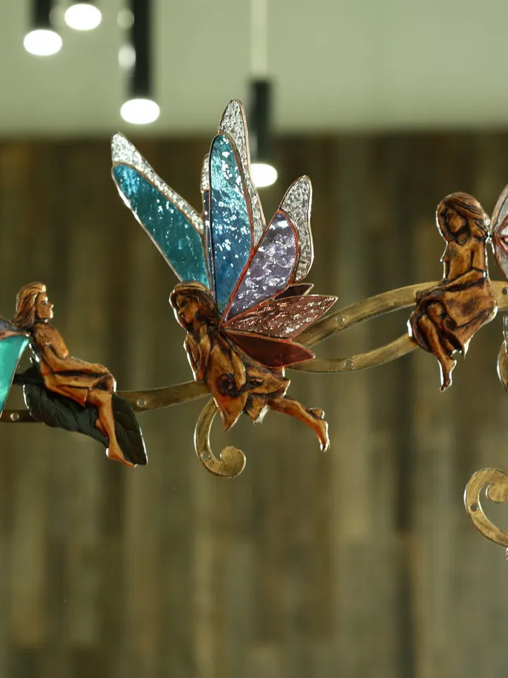 Fairies (Simple). Tiffany Stained Glass, Stained Glass Fairies, Stained Glass Fairy