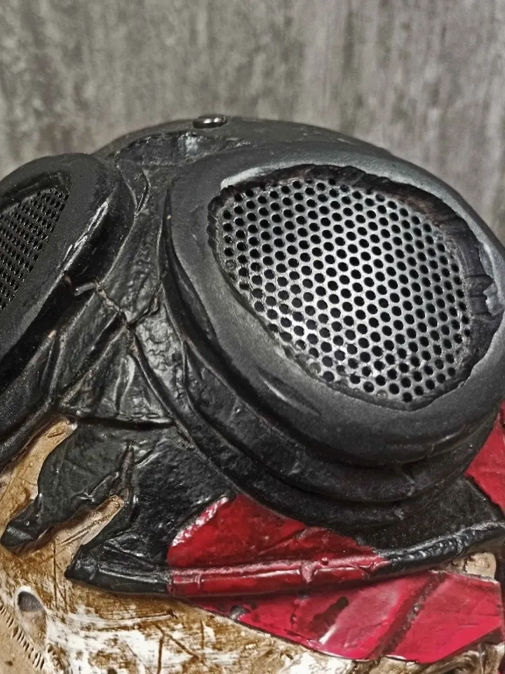 Horror Scary Mask / Japanese Kamikaze Helmet / Airsoft Accessory