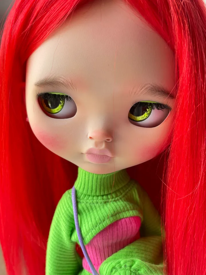 Blythe doll tan