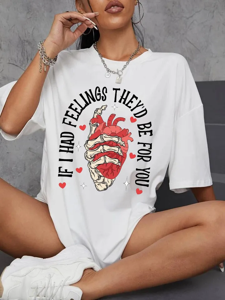 If I had Feelings, Retro valentines png,Skeleton vday png,valentines day shirt,Groovy valentines,Trendy png,Heart Candy png,Vday sublimation