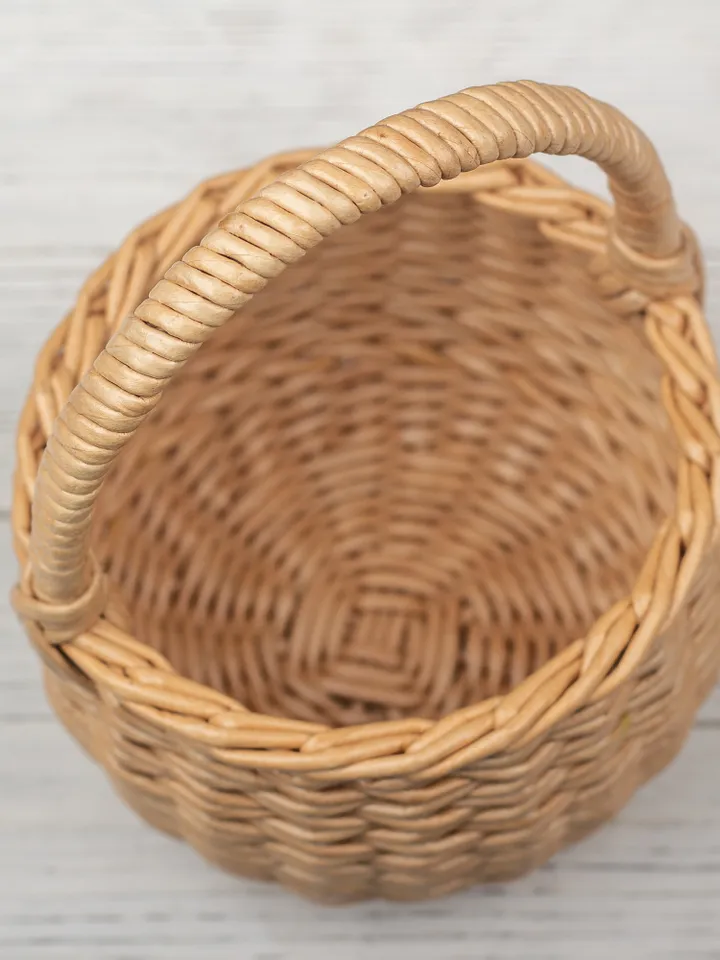 Small basket Baby basket Child's toy Kids bag Baby bag