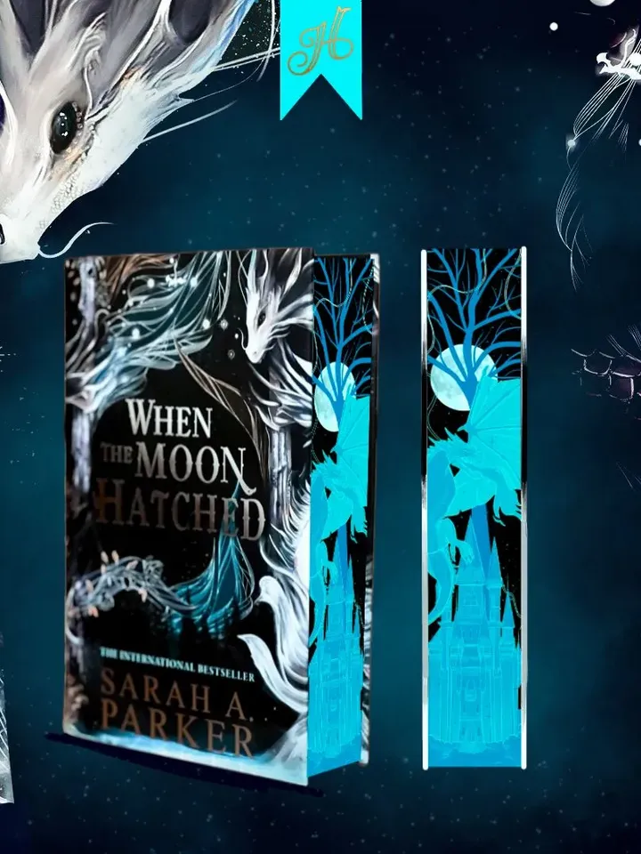 When the Moon Hatched by Sarah A. Parker