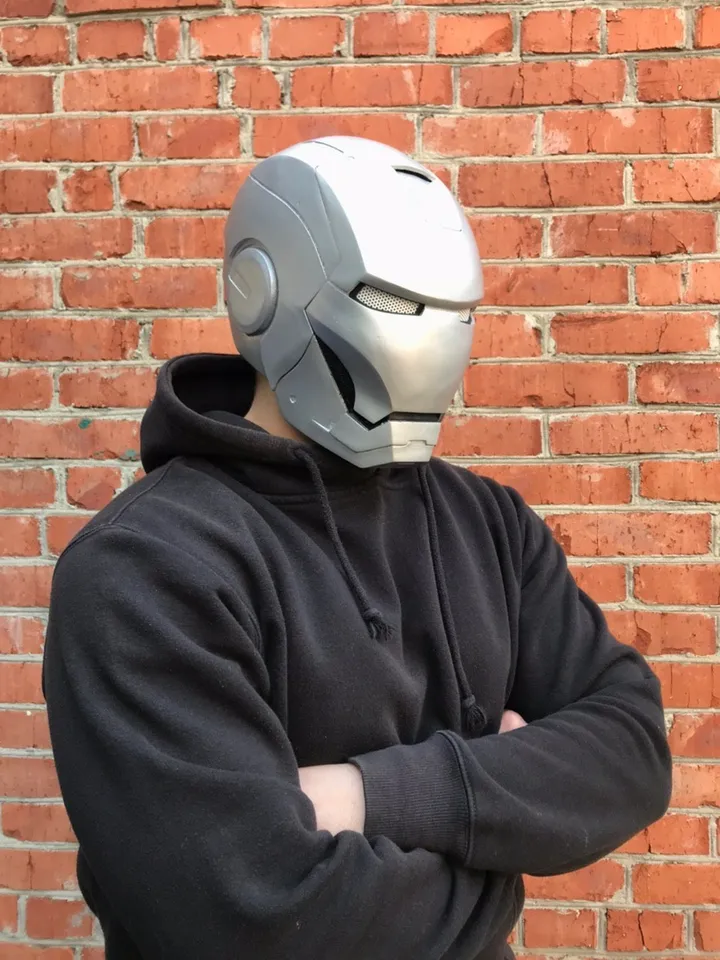 Iron Man Cosplay Helmet / Avengers / Tony Stark / Iron man cosplay / Iron man costume / Mark 3 / Mark 6 / Mark 7