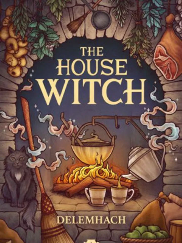 The House Witch A Humorous Romantic Fantasy by Delemhach