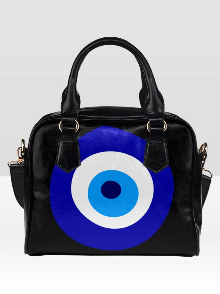 Evil Eye Shoulder Bag