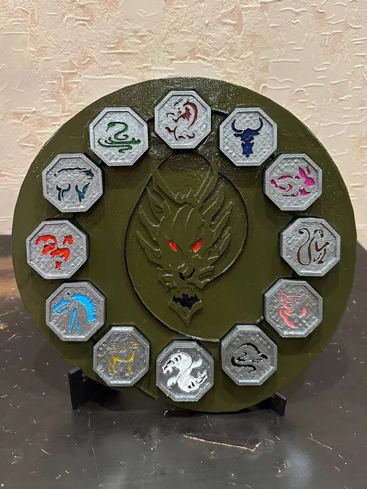Jackie Chan Talismans Jackie Chan Adventures / Shedui Talismans / Chinese Calendar / Animal Talismans