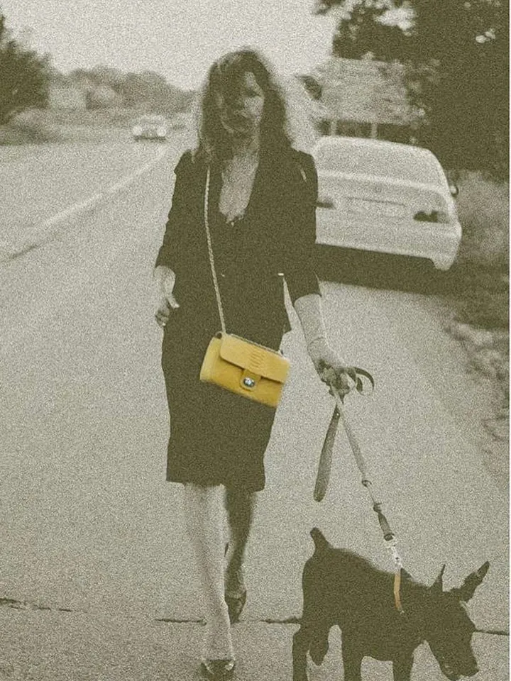 Yellow Genuine Python Skin Crossbody Chain Bag | Bright Summer Bag | Elegant Women Bag | Chain Strap Crossbody Deep classy Purse | gift idea
