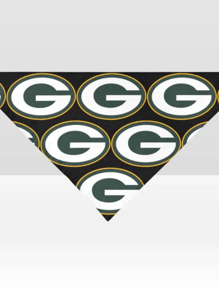 Green Bay Packers Pet Dog Bandana