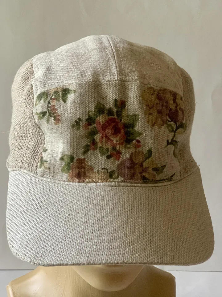 5 panels cap Pattern Sewing pattern Adult hat