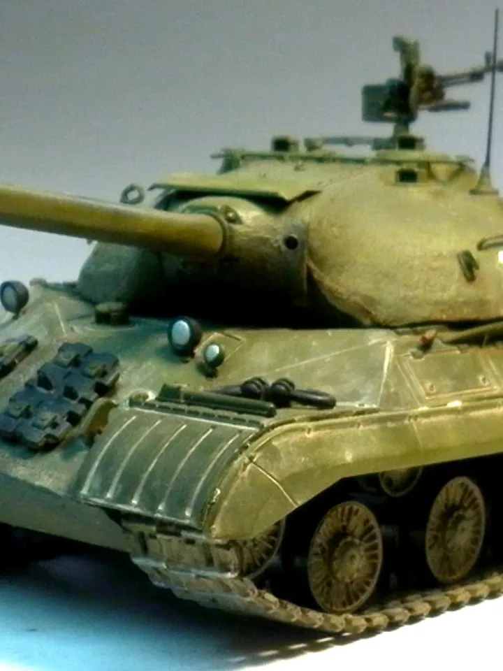 Built model Soviet IS-3M, 1/35 scale