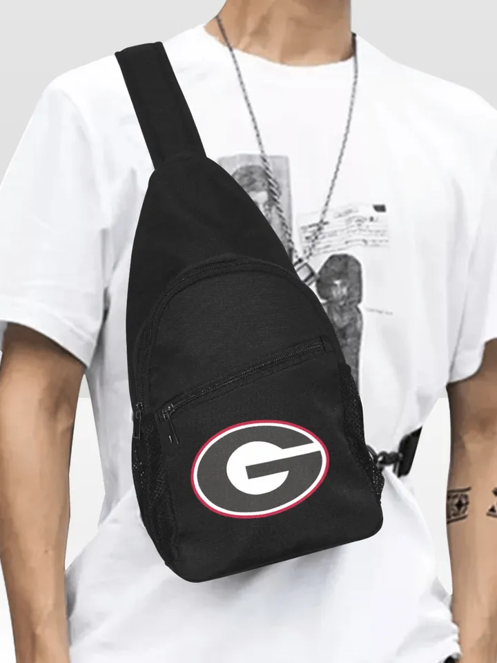 Georgia Bulldogs Chest Bag