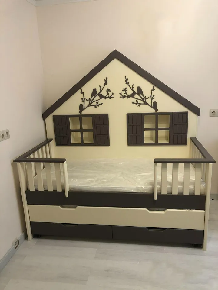 Handmade Inspired Toddler | Furniture & Toys Children's modern Bed