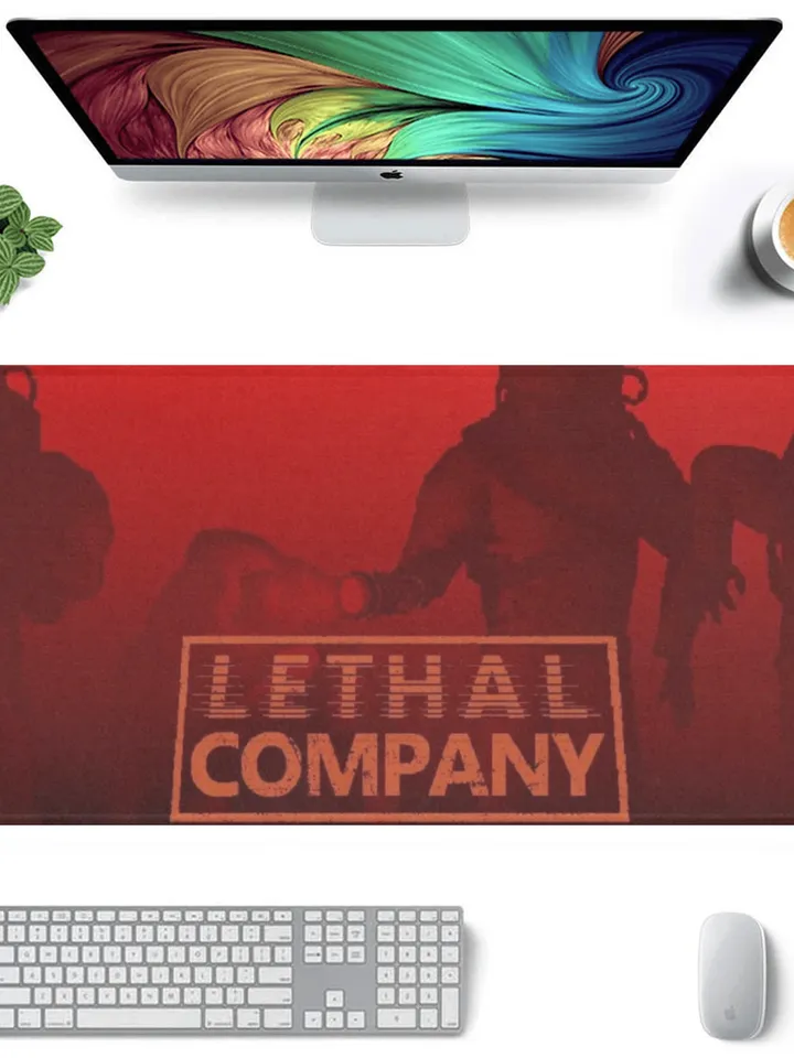 Lethal Company Gaming Mousepad