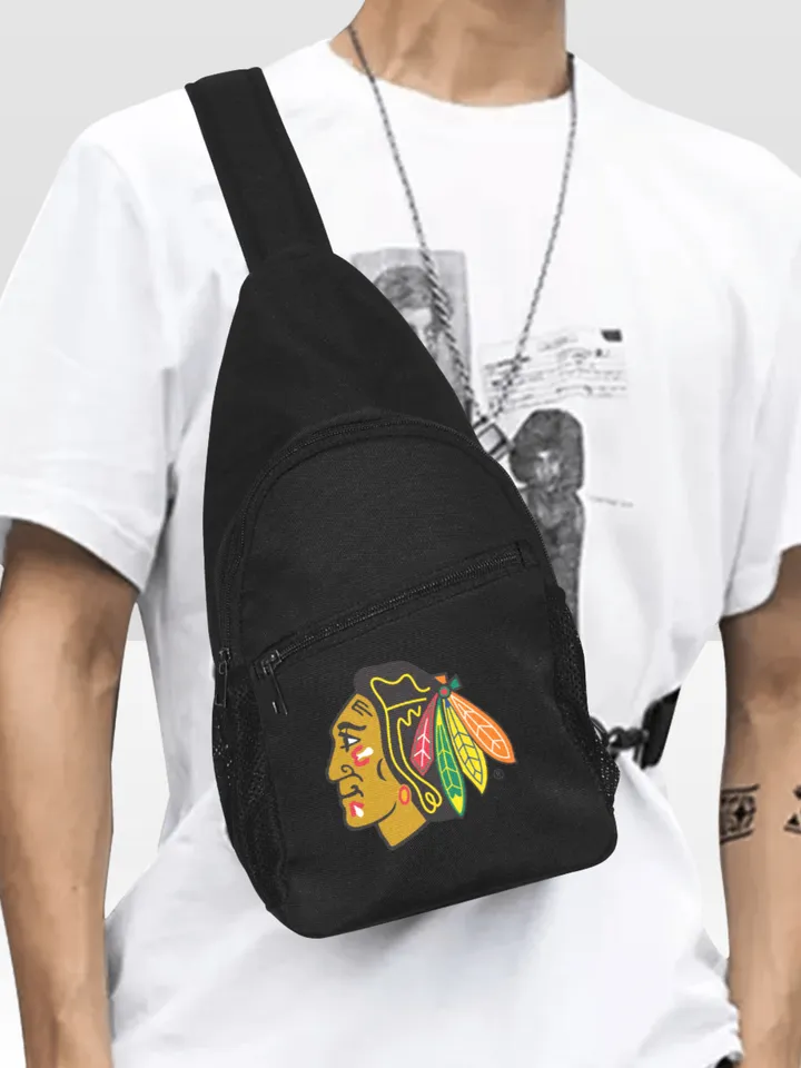 Chicago Blackhawks Chest Bag