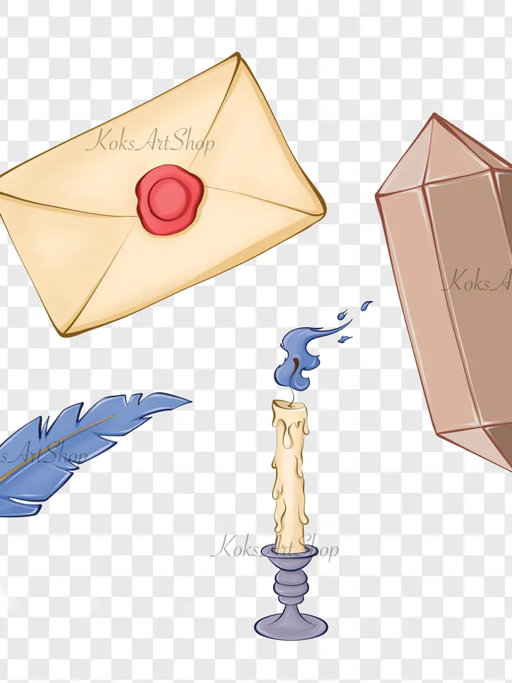 Wizard clipart, wizarding school clipart, magic clipart, magic school clipart, magic clip art, magic stickers, wizard stickers