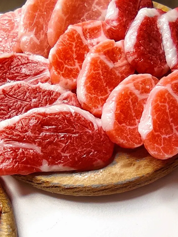Raw Meat, Farm Food, Mini Food, Dollhouse, Realistic Miniature, Dollhouse miniature, Food for dolls, Miniature meat