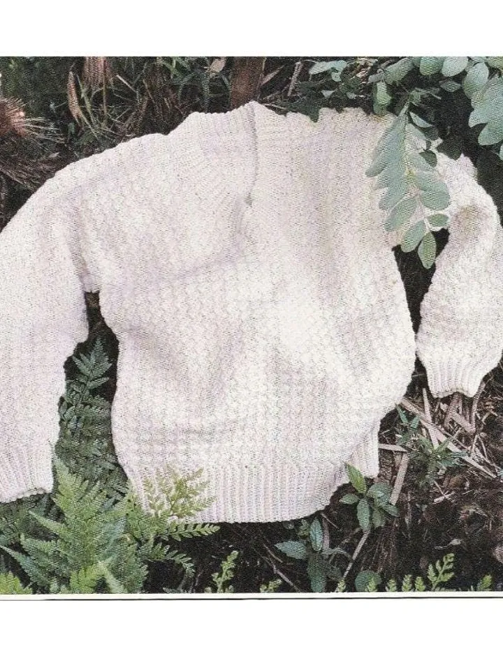 Sweater crochet pattern, easy pattern crochet sweater, v-neck sweater pattern pdf, lace sweater crochet pattern instant download