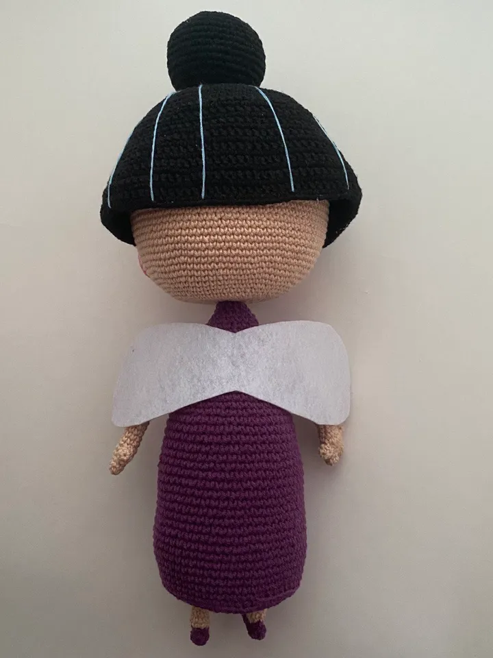 Nanny Plum by Little kingdom PDF crochet pattern