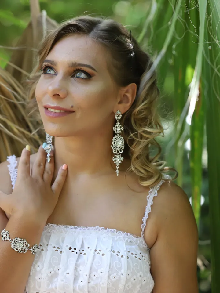 Art Deco Extra Long Gold Wedding Earrings, Chandelier Statement Chandelier Earrings, Gatsby Bridal Jewelry, Statement Wedding Earrings,