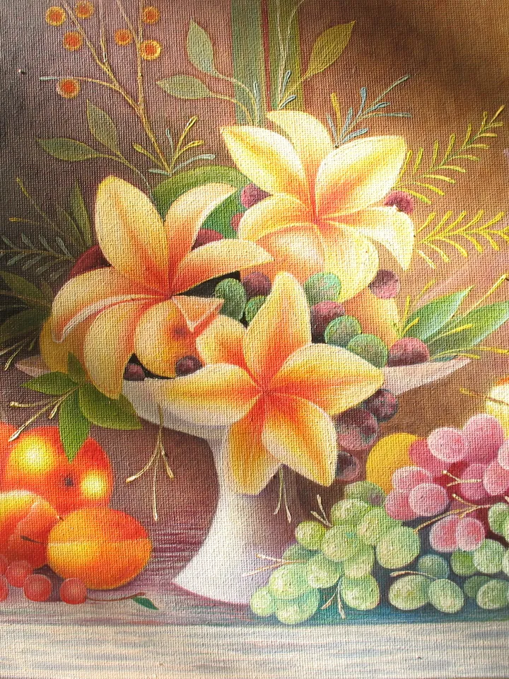 World of flowers.