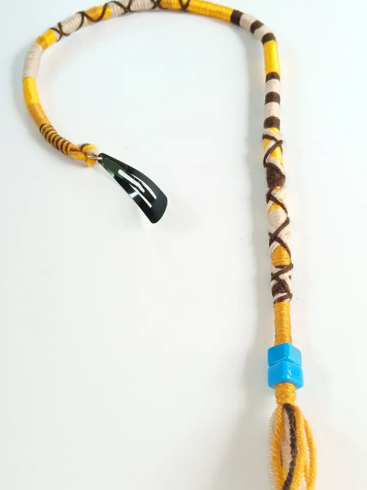 Custom - Clip-in hair wrap mixed design choose your colours custom false hair wrap dreadlock dread removable design your own beach vacation