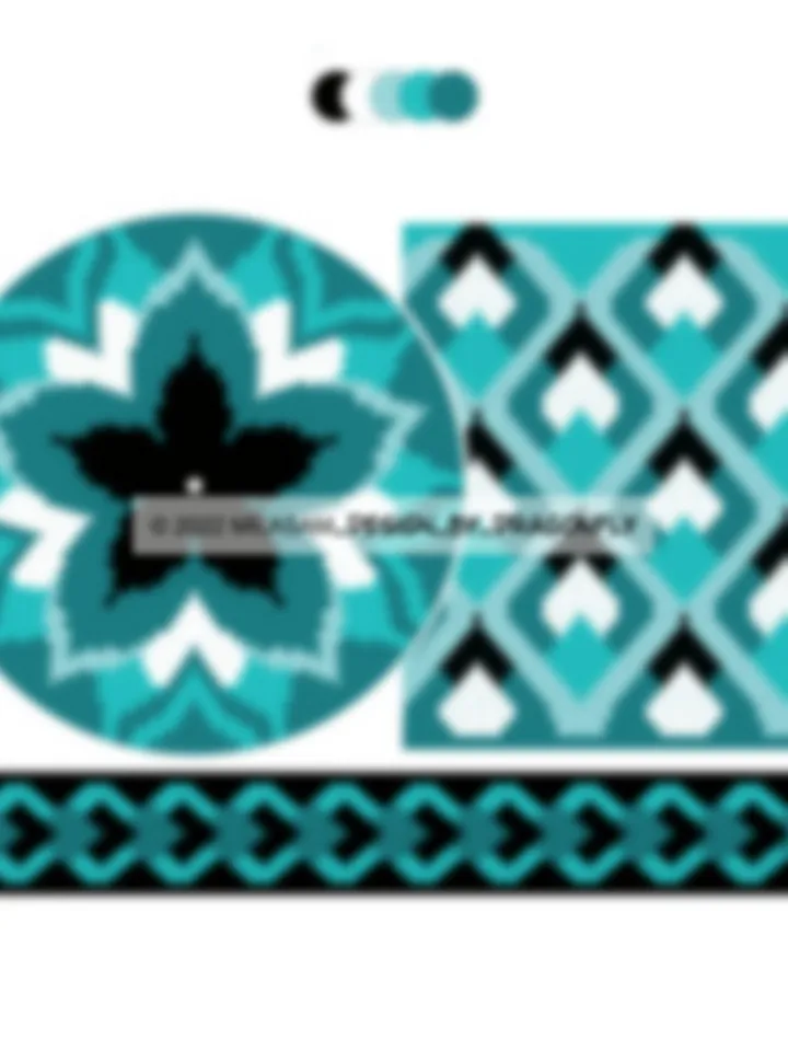 Wayuu mochila bag patterns / Set Modern