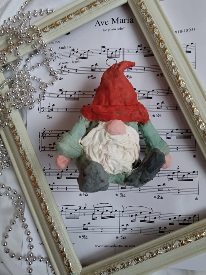 A pair of Scandinavian gnomes - universal decorations for the Christmas tree and indoor spaces
Xmas ornaments