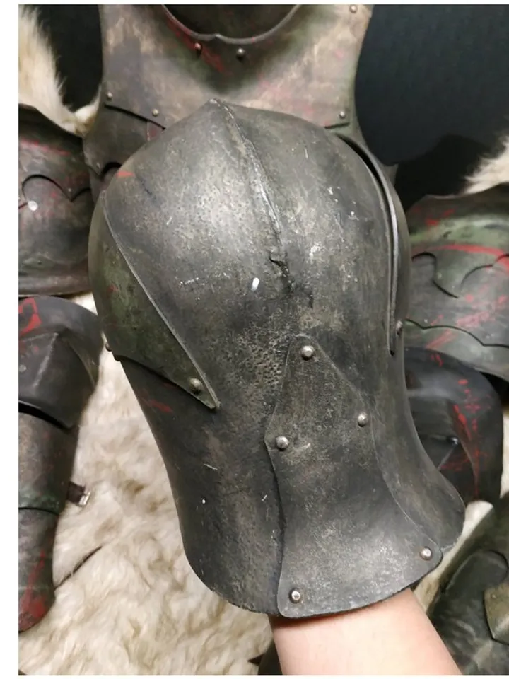 Vermitide - Death Knight armor - Warhammer armor - LARP armor - Necromunda - War